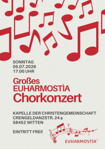 Euharmostia Chorkonzert 2026
